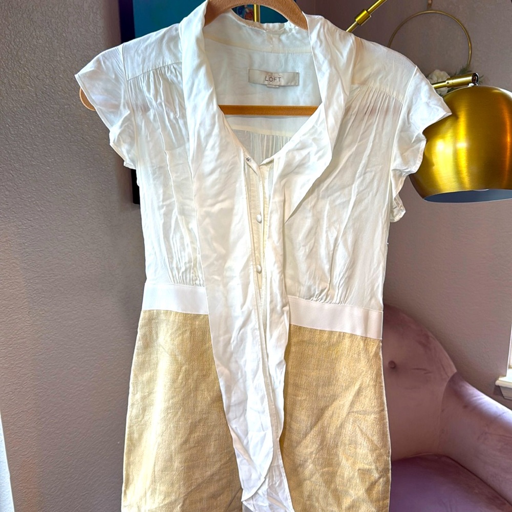 Ann Taylor LOFT Summer Dress